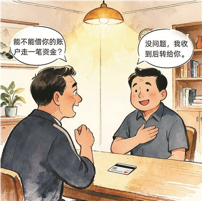 从天而降的200万元债务，到底是借款还是帮忙过账？