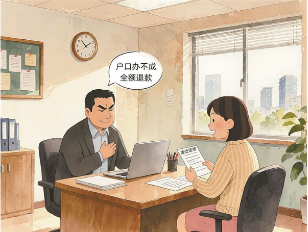 网络引流、虚构渠道、伪造证件&hellip;&hellip;起底&ldquo;落户北京&rdquo;骗局